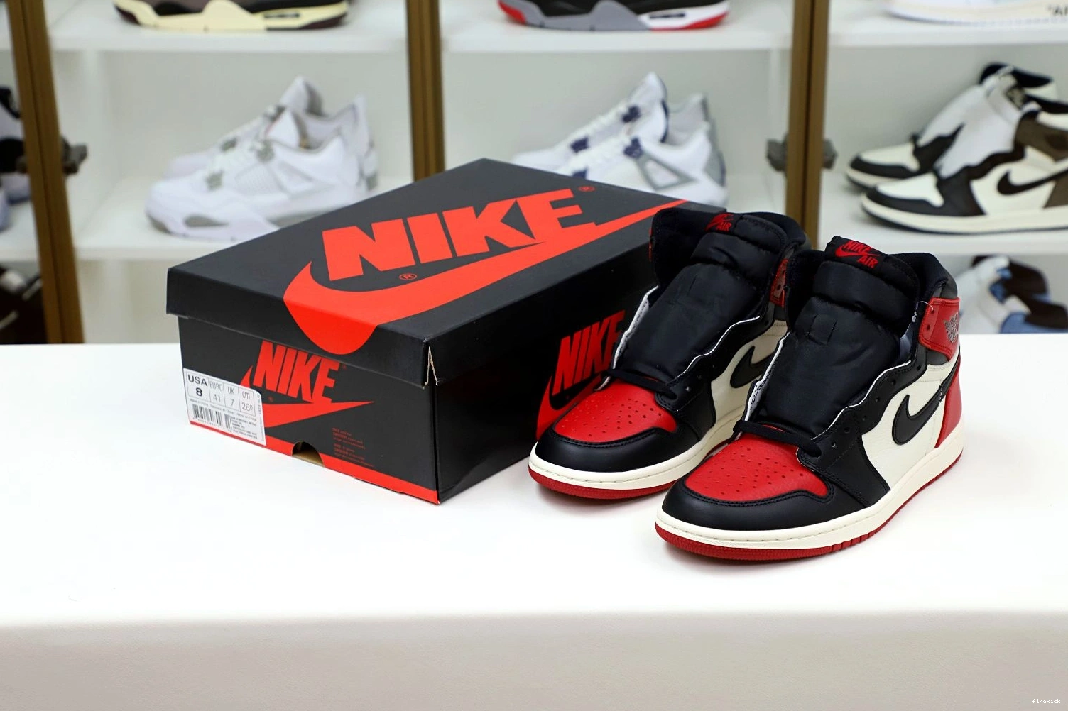 RETRO OG AIR HIGH TOE' 'BRED JORDAN 1 0114